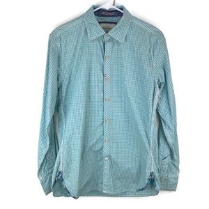 Men’s Robert Graham Long Sleeve Button Up Small Shirt
